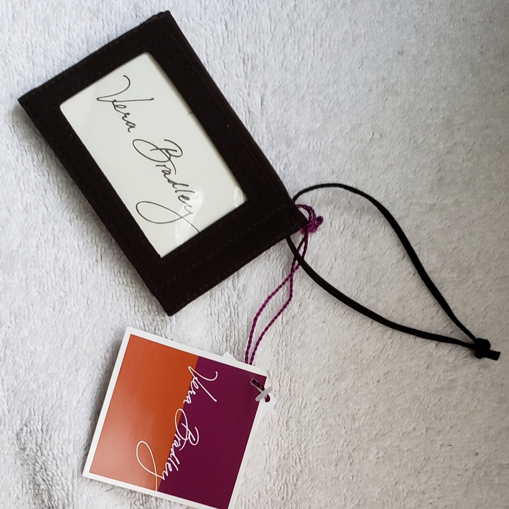 Vera Bradley ID Tag